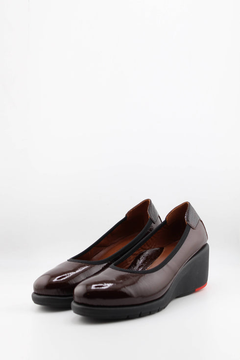 DFC Relax Wedge Heel Slip-On Loafers